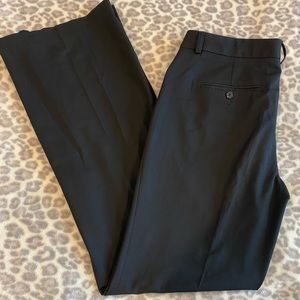 Express Black Editor Bootcut Pants Sz 10L